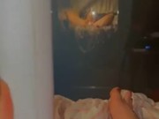 Her tight pussy throbbing for action