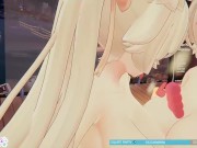 Chicas Vtubers se tocan en vivo hasta quedar con el coño cremoso 💦 | Pulpi x Moomochi - CH 12/02/22