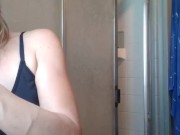 Getting high with y'all before my shower 5/16