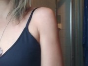 Getting high with y'all before my shower 7/16