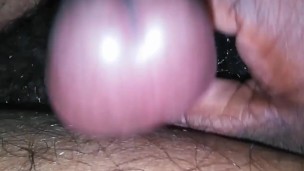  Fat Guy his Small Dick enjoy handjob