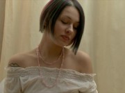 Tiny Titty Teen Evie Plays With Her Nice Natural Tits And Tight Pink Pussy! 2/16