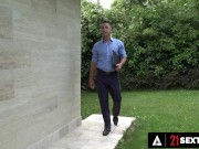 My Big Dick Realtor Barely Pulled Out! 1/16