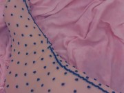 Side view of heels with nylons and more!  12/16