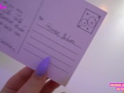 valentines Day magic massage oil results in suprise breast expansion - natural G cups to fake X cups 2/16