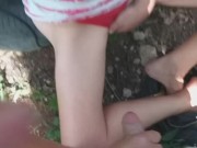 I FOUND THIS COUGER ON a HIKING TRAIL IN THE WOODS AND RANDOMLY MASTERBATED TOGETHER ,HOT BODY 13/16