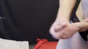 Big Cock Blows a Sticky Load