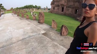 Cute Asian teen amateur homemade porno after a day out sightseeing ...