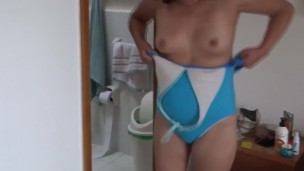 My wife cuckolds me on the beach with my best friend, she is fascinated by his huge cock