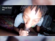 Ebony Throat Goat Pt1 3/16