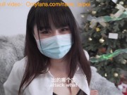 Girl in leather skirt sitting on man,rocking up and down with big ass 10/16