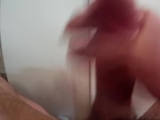 THICK dick plays and CUM in front of you 11/16