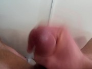 THICK dick plays and CUM in front of you 8/16