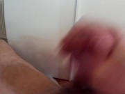 THICK dick plays and CUM in front of you 9/16