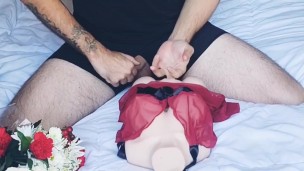 Jerk2porns Valentines Fantasy: Sexy Voice, Big Dick, Loud Moaning Fuck with Aftercare