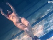 Hottest hottie ballerina swims nude bouncing tits Bulava Lozhkova 10/16