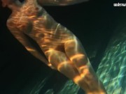 Hottest hottie ballerina swims nude bouncing tits Bulava Lozhkova 13/16