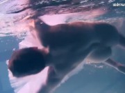 Hottest hottie ballerina swims nude bouncing tits Bulava Lozhkova 14/16