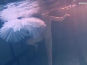 Hottest hottie ballerina swims nude bouncing tits Bulava Lozhkova 15/16