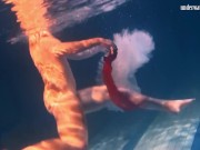 Hottest hottie ballerina swims nude bouncing tits Bulava Lozhkova 16/16