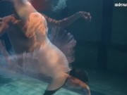 Hottest hottie ballerina swims nude bouncing tits Bulava Lozhkova 5/16