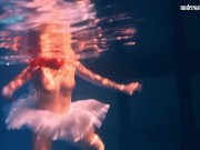 Hottest hottie ballerina swims nude bouncing tits Bulava Lozhkova 7/16