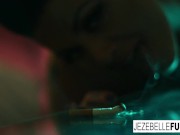 Big Tittied Brunette MILF Toying Her Tight Box 16/16