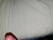 I shared a hotel room with my stepmom and I couldn't resist to her drooling pussy 1/16