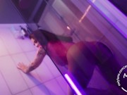 SHOWER FUCK WITH DILDO 6/16