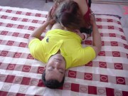 Indian Boyfriend Fuck Hard His Hot DESHI Girlfriend until creampie _Teaser 8/16