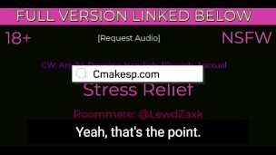You peg your asexual roommate [M4A]