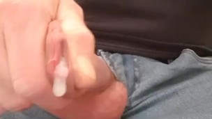 Fucking HUGE cum..did the last drop fall? Comment for me 😚