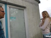 DEUTSCHLANDREPORT - Big Ass Blonde Is In The Mood For Hot Sex In The Game Room - AMATEUREURO 3/16