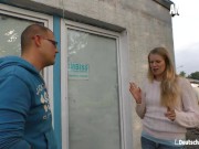 DEUTSCHLANDREPORT - Big Ass Blonde Is In The Mood For Hot Sex In The Game Room - AMATEUREURO 4/16