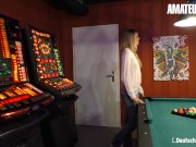 DEUTSCHLANDREPORT - Big Ass Blonde Is In The Mood For Hot Sex In The Game Room - AMATEUREURO 5/16
