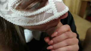 VERY BIG COCK BLOW JOB