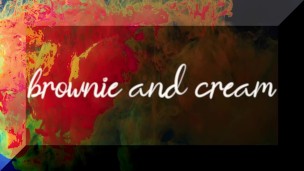 ❤️Happy Valentine's Day💕 everyone, enjoy brownie and cream's triple treat💖