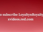 Suck his dick before i cook clean and make my pussy Squirt!! 5/16