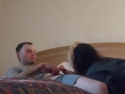 Milf gets freaky and fuck hard and fast in motel 4/16