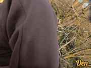 hard anal sex on the street with a cute green-haired girl in a jacket with glasses cum on her face a 9/16