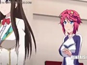 Maestro cogiendo con sus alumnas