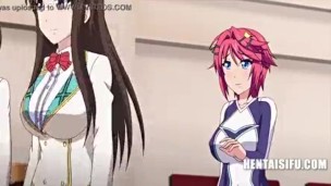 Maestro cogiendo con sus alumnas