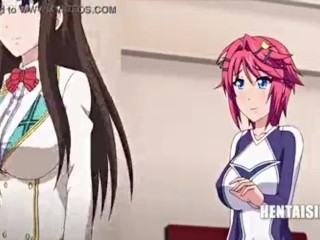 Maestro cogiendo con sus alumnas