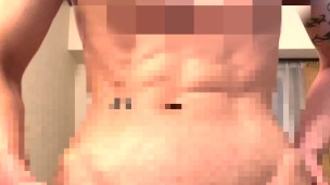 Within 1 minute 12 seconds　Erection challenge with a　comb　Japanese
