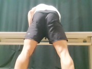 Humping my cock in my teacher's table until I almost got caught - Screenshot 1 of 16 - HD