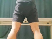 Humping my cock in my teacher's table until I almost got caught - Screenshot 2 of 16 - Masturbation