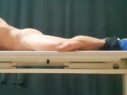 Humping my cock in my teacher's table until I almost got caught - Screenshot 7 of 16 - Masturbation