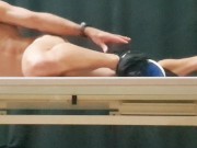 Humping my cock in my teacher's table until I almost got caught - Screenshot 8 of 16 - Teacher
