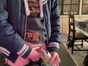 Drinking my own piss