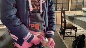 Drinking my own piss